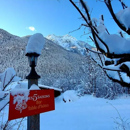 Les 5 Saisons Hotel Freissinières